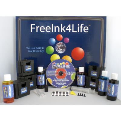 AccuBrite Printer Ink Refill System