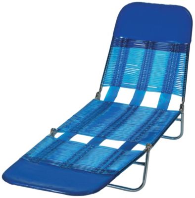 Blue Beach Bum Lounger