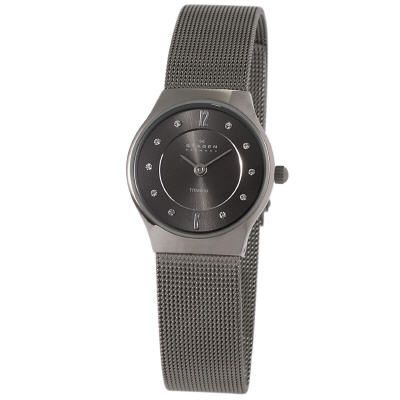 save on GettingtonSkagen Titanium & Stainless Steel Mesh Watch