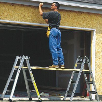 Cosco 17' 24 Position Ladder