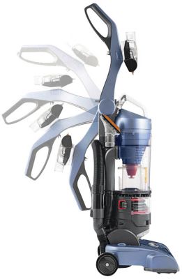 Hoover WindTunnel Bagless Pet Upright Vacuum