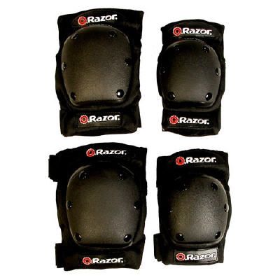 Razor Pro Elbow and Knee Pad Set