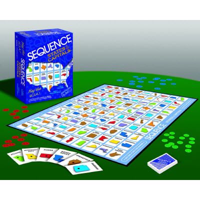 Sequence States & Capitals