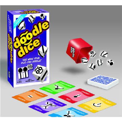 Doodle Dice Game