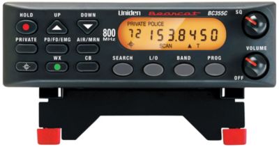 Uniden Bearcat Programmable Mobile/Base Scanner