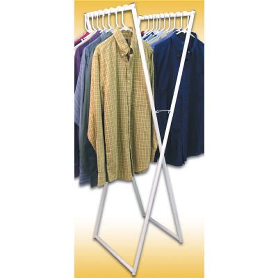Folding Clothes Rack