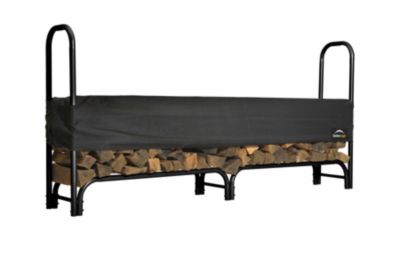 8' Firewood Rack w/Cover