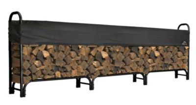 12' Firewood Rack w/Cover