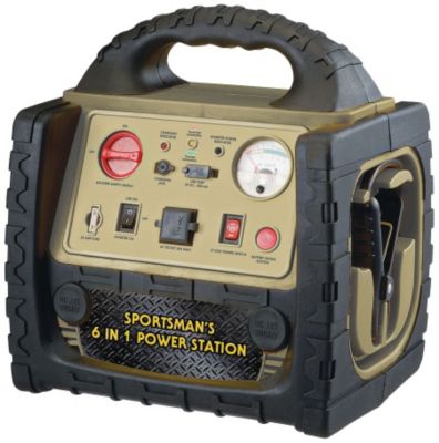 Sportsman's 6-in-1 Power Station