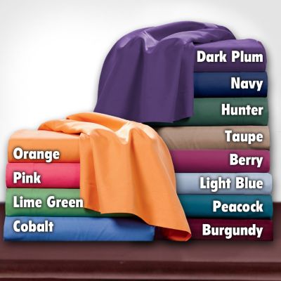 Microfiber Solid Color Sheet Sets
