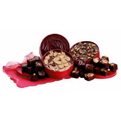 Creamy Country Fudge, 3 Flavors