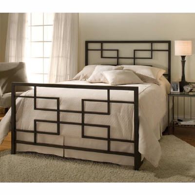 Hillsdale Furniture 1474-670 Terrace Textured Black King Headboard Only