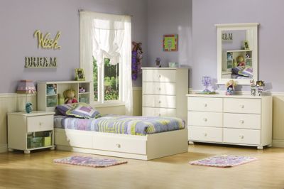 Colección de dormitorio Sand Castle - Blanco