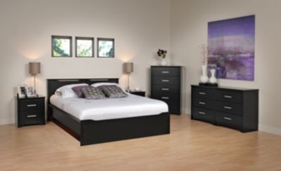 Coal Harbor Bedroom Set Black