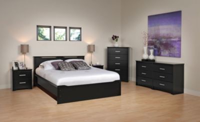 Coal Harbor Bedroom Set Black