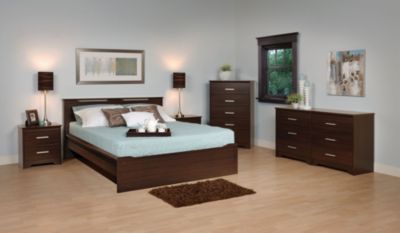 Coal Harbor Bedroom Set Espresso
