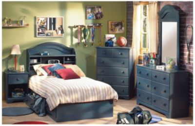 South Shore Summer Breeze Bedroom Collection -BBry