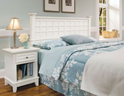 Arts & Crafts Bedroom Set-White
