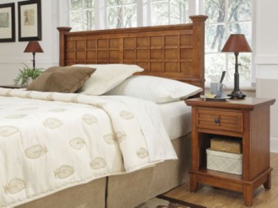 Homestyles Arts & Crafts Bedroom Collection - Oak