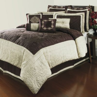 Carlton 10pc Comforter Set