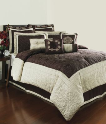 Carlton 10pc Comforter Set