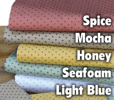 300 Thread Count Carlton Dot Sheet Set