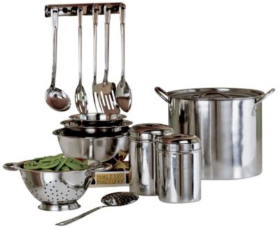 14pc Stainless Kitchen Basics Set
