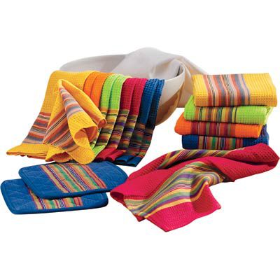 R and R Sierra Kitchen Towels (18 Pack)