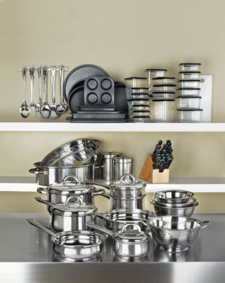 Juego de cocina, 100 pzs.