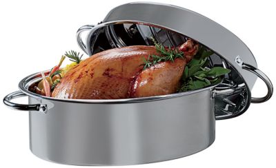 Super Chef 11pc Cookware Set w/Free Roaster