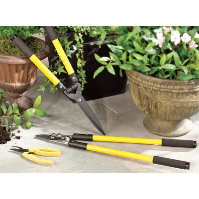World Factory 3pc Pruner Kit