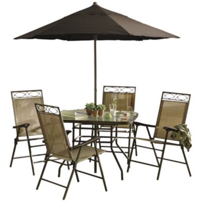 McLeland Design&trade; Key Largo 6pc Patio Set