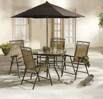 McLeland Design Key Largo 6pc Patio Set