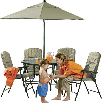 McLeland Design Green Glades 6pc Patio Set