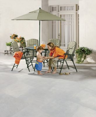 McLeland Design Green Glades 6pc Patio Set