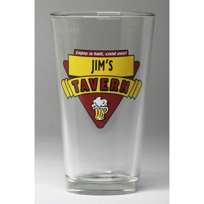 Royal 16 oz. Personalized Pint Glasses (4 Pack)