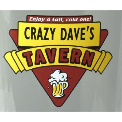 Royal 16 oz. Personalized Pint Glasses (4 Pack)