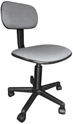 Lift Top Desk and Task Chair