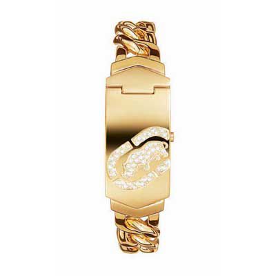 Marc Ecko Men's Gold Tone ID Style Watch