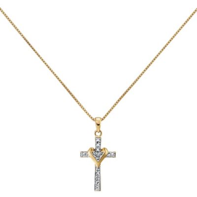 Diamond Accent Pendant and Bracelet Set