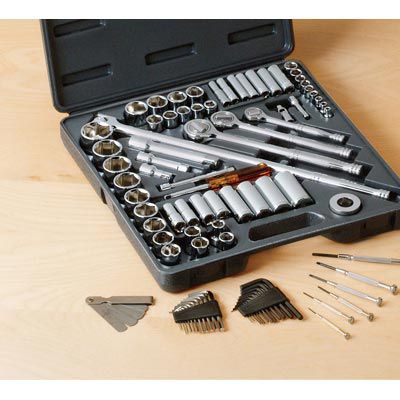 Master Craft® 89pc Socket Set