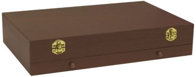 142 Pc Deluxe Wood Art Set
