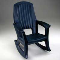 Oversized Resin Rocker-Green