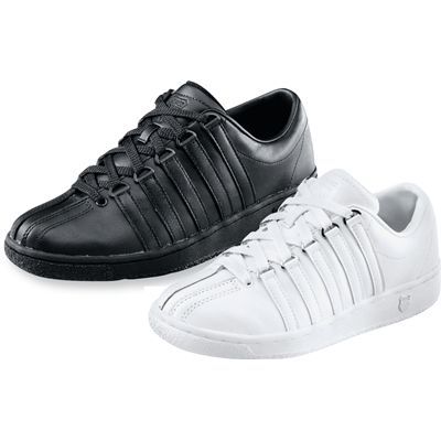 K-SWISS Mens Classic Luxury Casual Shoe, White - 8.5