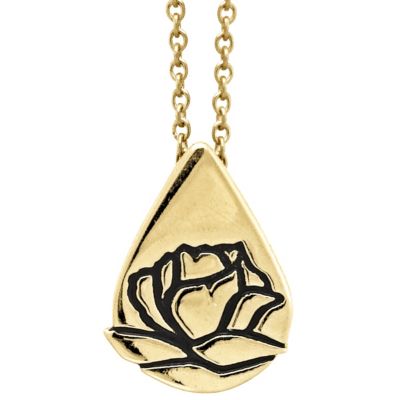 10K Gold Memorial Tear&reg; Pendant