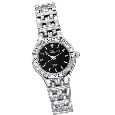 Ladies' Silver Personalized Watch