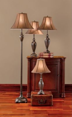 4 Piece Tuscany Lamp Set