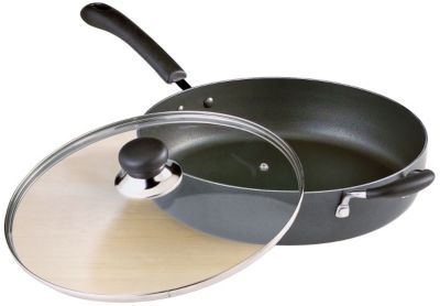 T-fal 5qt Nonstick Jumbo Cooker with Glass Lid