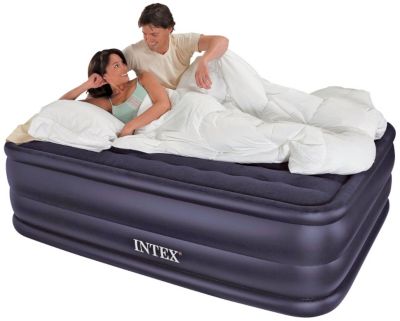 Intex Queen Raised Downy Airbed
