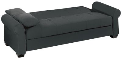 Dk Grey Roxbury Sofa Bed